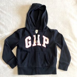 GAP Girls Navy Zip Up